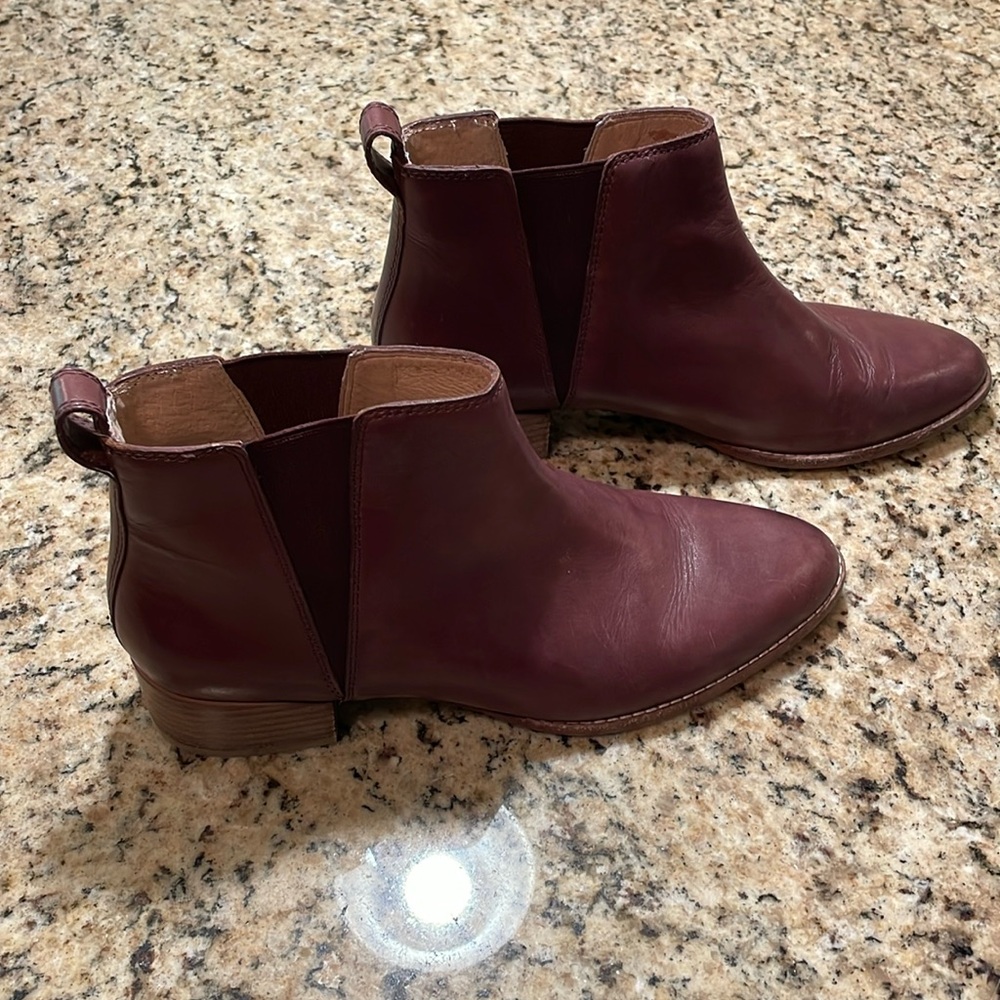 Madewell Leather Boots